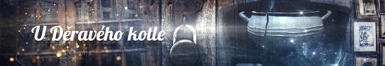 Logo - Děravý kotel